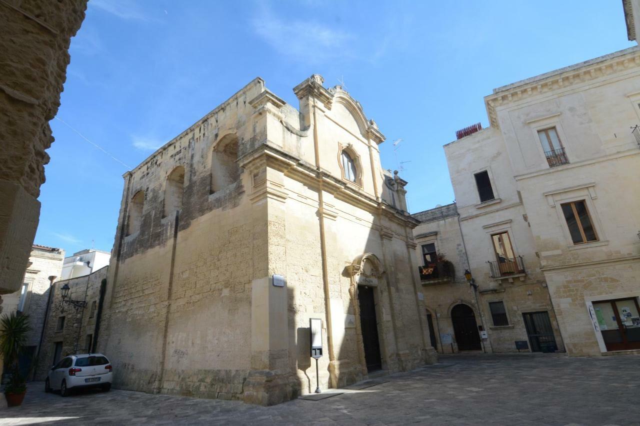 B&B Domus Gaia Lecce Buitenkant foto